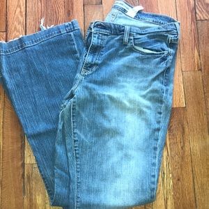 Gap Long and Long Size 14 Stretch Flair Jean